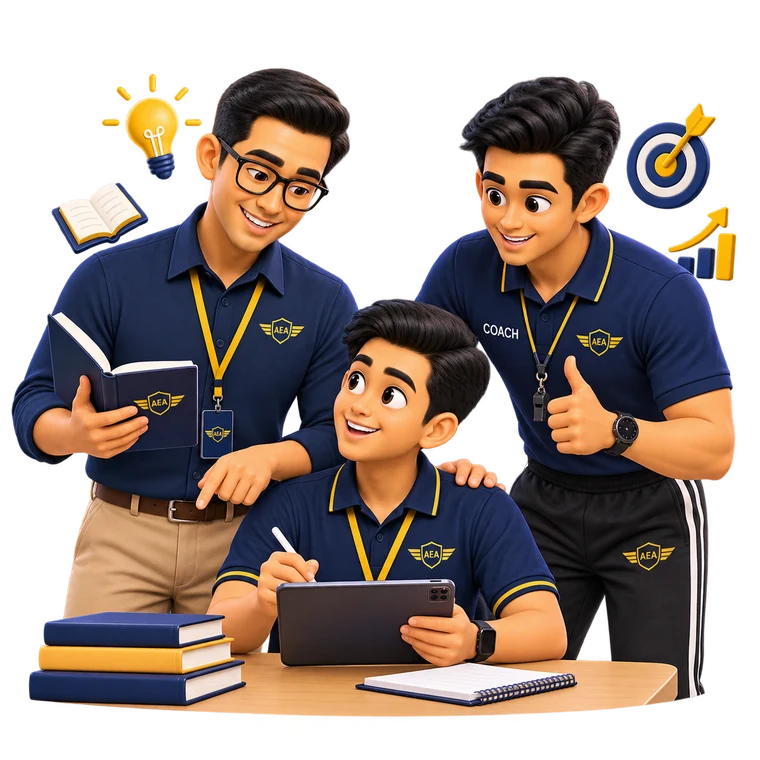 Learn & Coach — Alpha Sigma Academy