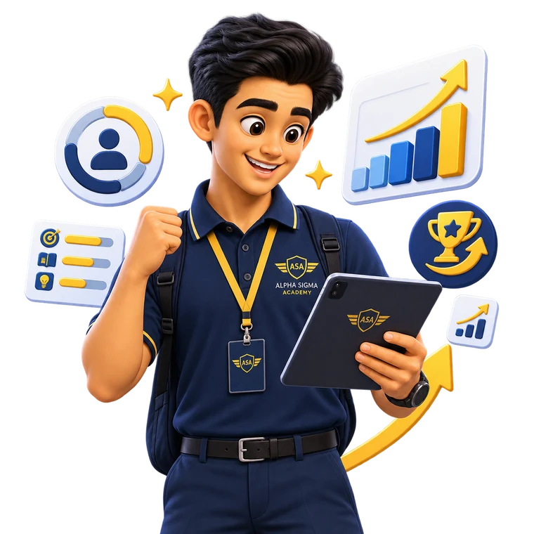 Progress — Alpha Sigma Academy