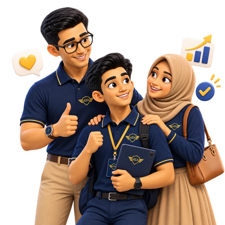 Support — Alpha Sigma Academy