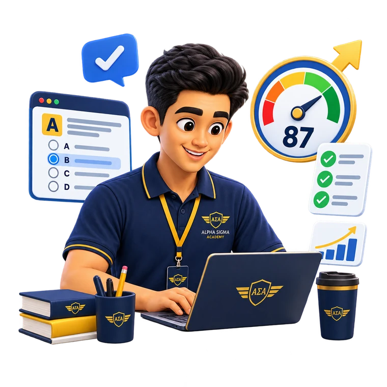 Test & Assess — Alpha Sigma Academy